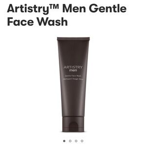 NIB Artistry Men Gentle Face Wash